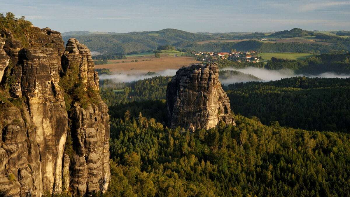 Mehr Übernachtungen als 2019: Sächsische Schweiz steuert auf Rekordjahr zu