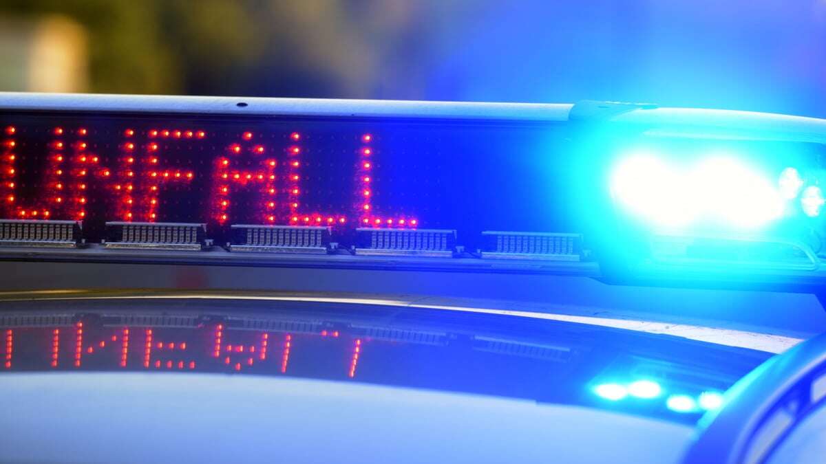 Auto überschlägt sich bei Limbach - Fahrer schwer verletzt