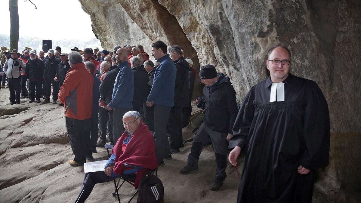 Wilde Kirche Sächsische Schweiz geht an den Start