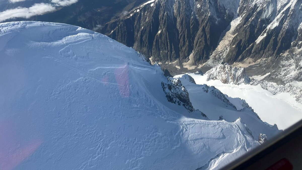 Vier Bergsteiger sterben in den Alpen