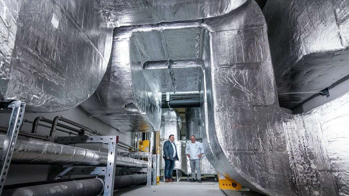 Rohrpost, Küche, Laborautomaten: Was im Uniklinikum Dresden gerade entsteht