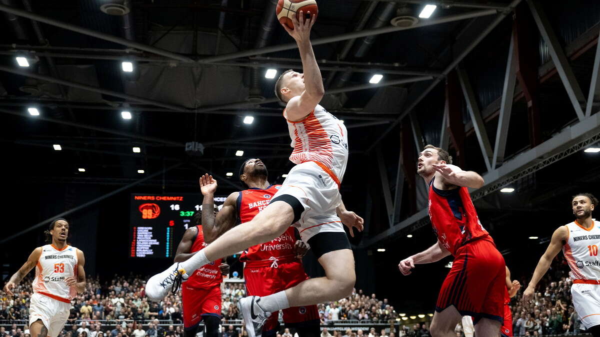 Chemnitz spielt um den Basketball-Europapokal: So sehen Sie das Finale live