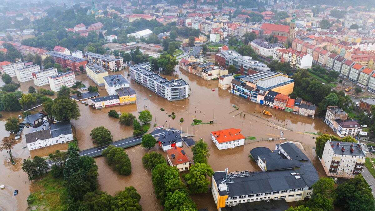 Hochwasser: Bautzens Partnerstadt Jelenia Góra bittet um Unterstützung