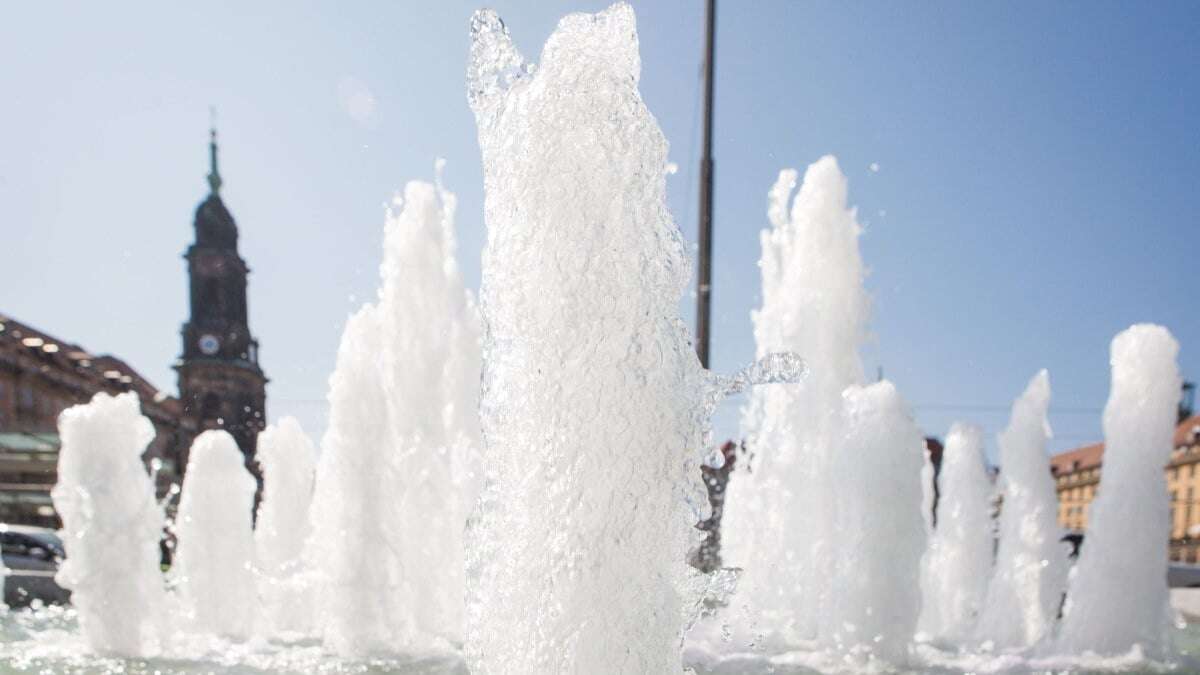 Um Geld zu sparen: Dresden stellt Brunnen schon im September ab