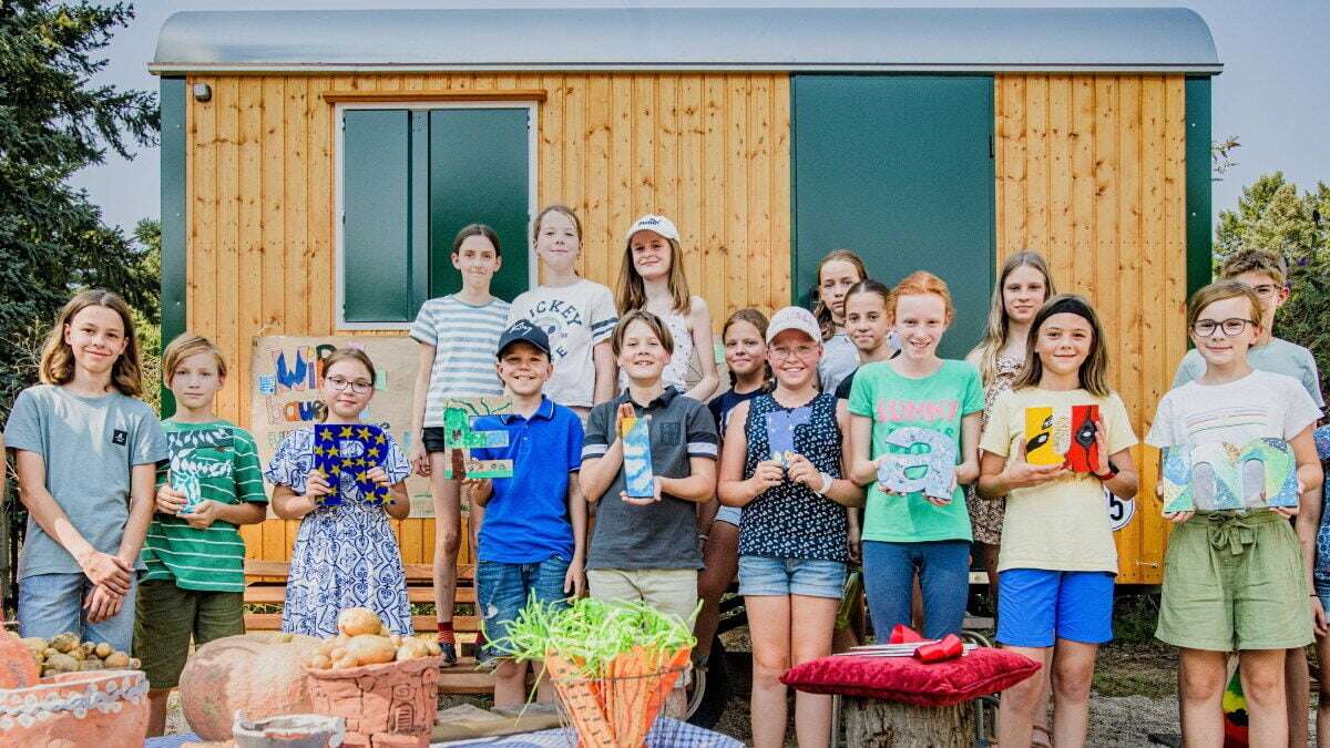 Radebeul: Was ein Zirkuswagen am Lögy soll