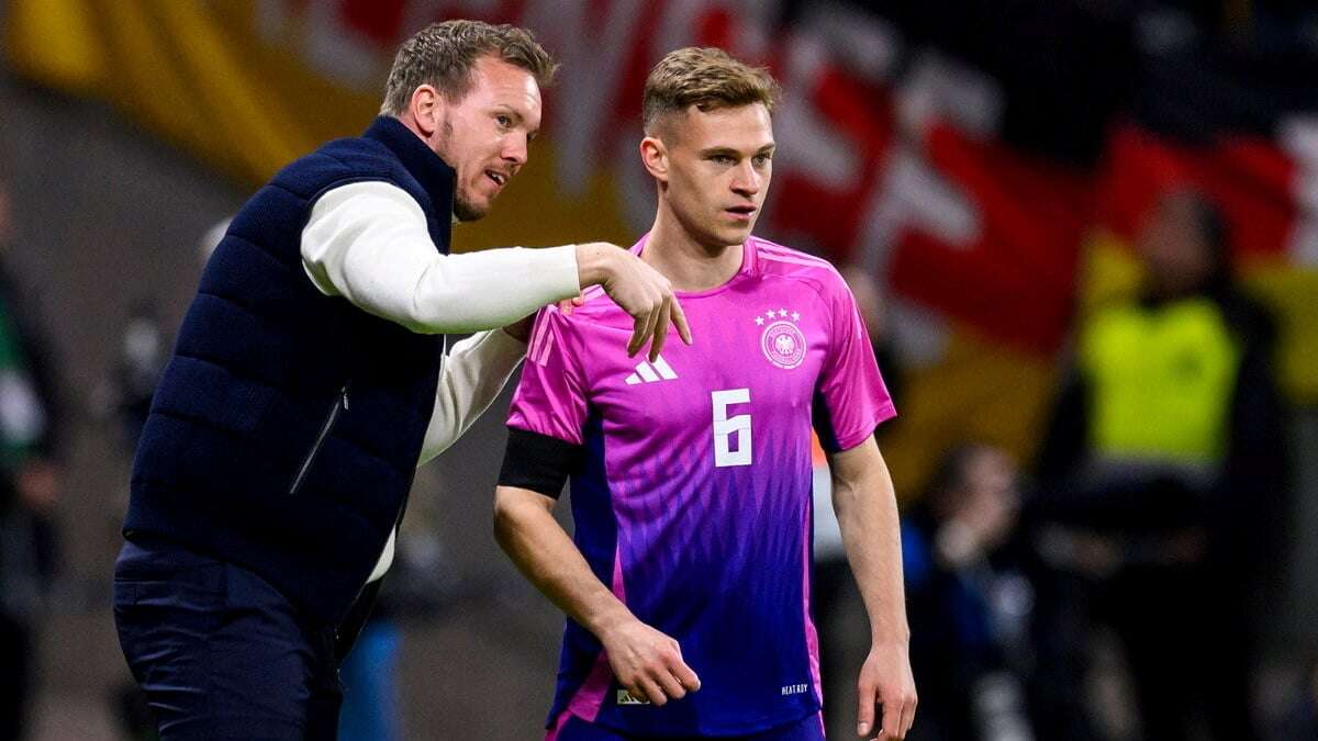 Nagelsmann macht's offiziell: Kimmich folgt als National-Kapitän auf Gündogan