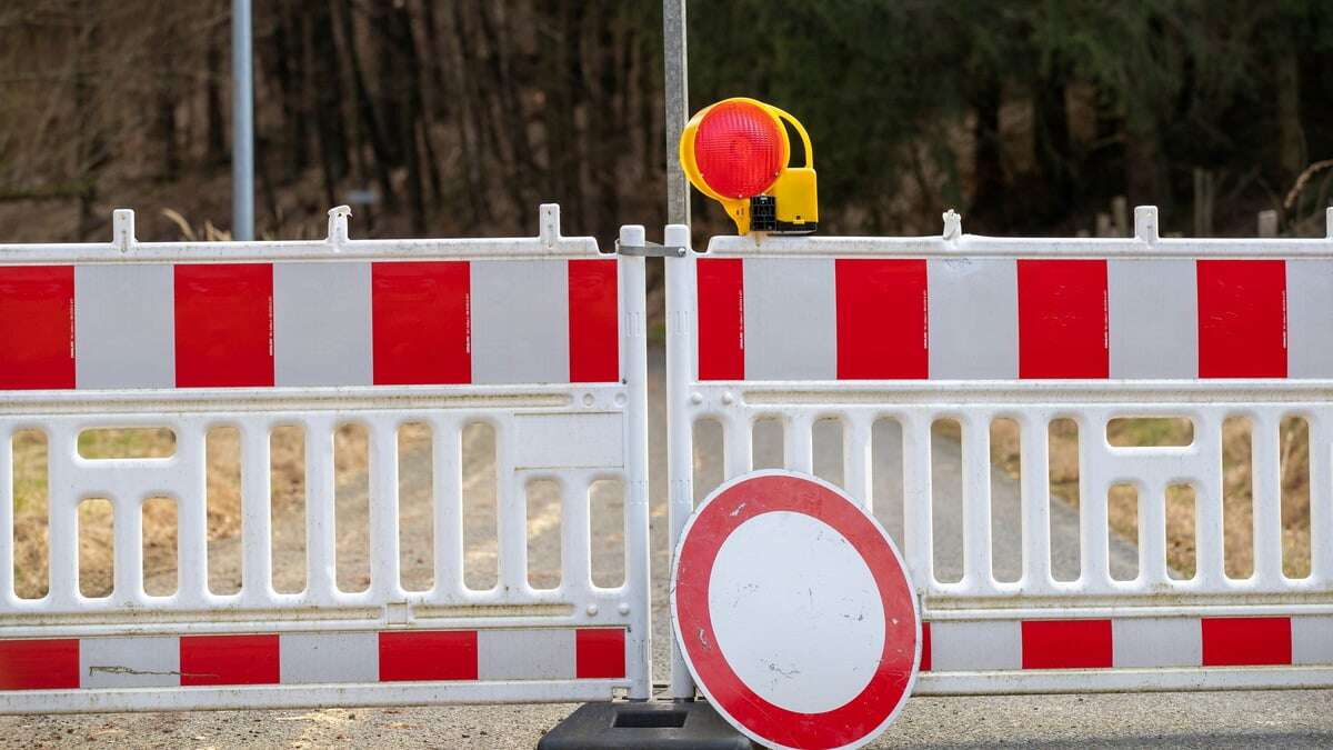 Wichtige Trasse ins Polenztal länger dicht