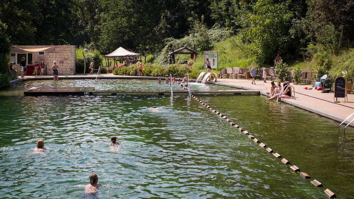 Bakterien im Wasser: Zschonergrundbad in Dresden bleibt noch mindestens mehrere Tage geschlossen