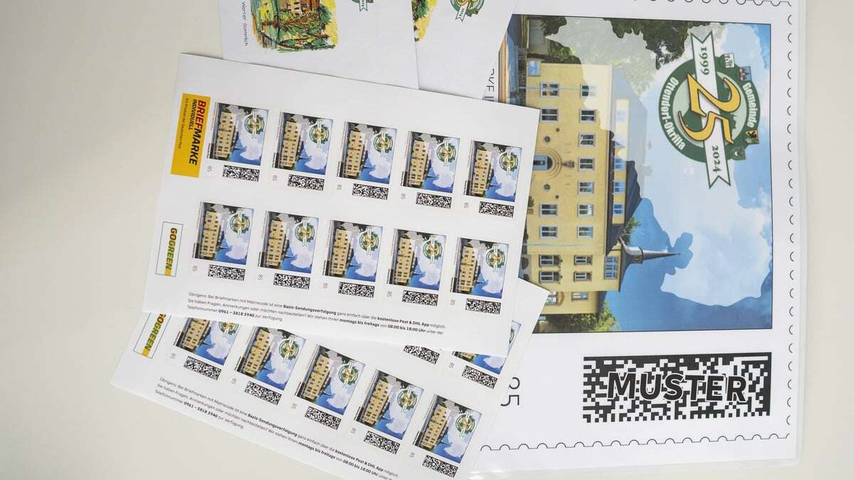 Ottendorfer Sonderbriefmarken sind schon ausverkauft