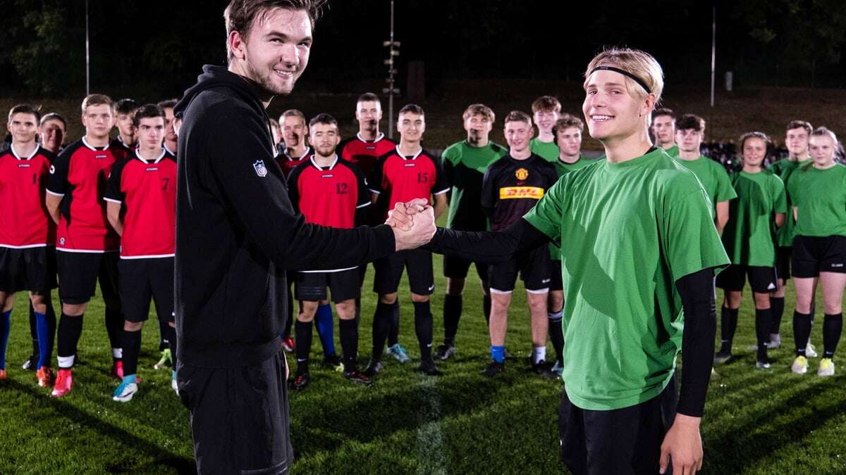 Fußball: Görlitzer Gymnasiasten spielen Stadtmeister aus