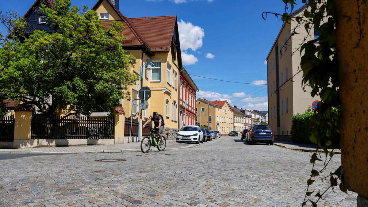 Vollsperrung: Zwei Straßen in Pulsnitz werden saniert