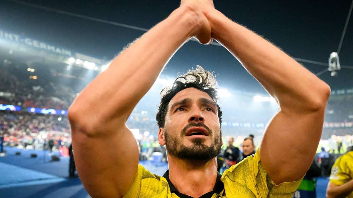 Verpflichtung perfekt: Mats Hummels unterschreibt bei AS Rom