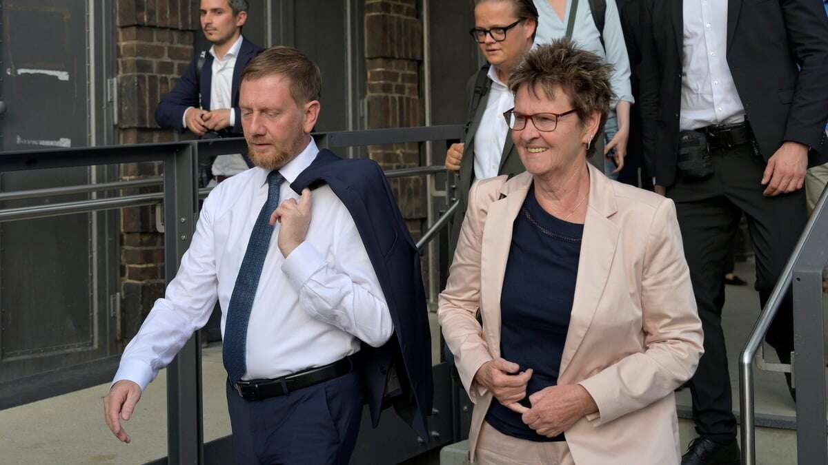 Sächsische CDU-Spitze trifft sich erstmals mit dem BSW Sachsen