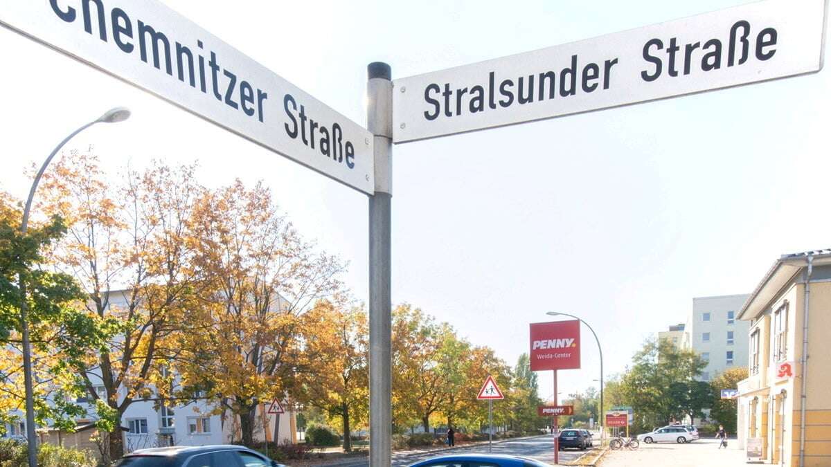 Riesa: Straßensperrung am Weida Center steht bevor