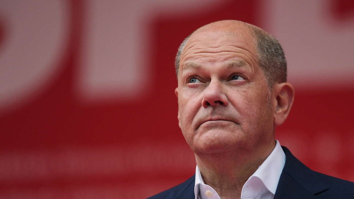 Scholz: Werde antreten, um erneut Kanzler zu werden