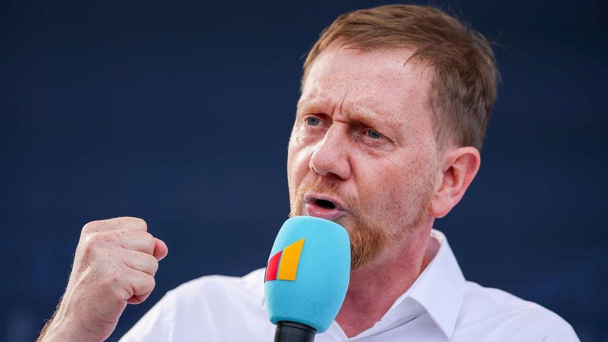 Kretschmer fordert Verhandlungen über Ende des Ukraine-Kriegs