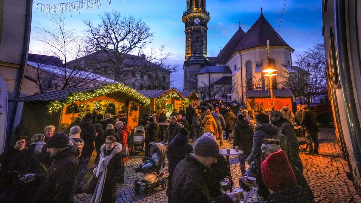 Ist denn schon Weihnachten? Radeberg sucht Akteure für Weihnachtsmarkt