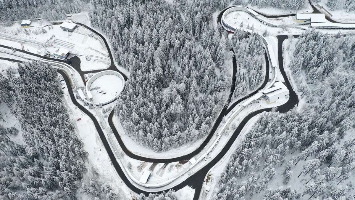 Termine für die Weltcups im Eiskanal: Anfang und Ende in Altenberg