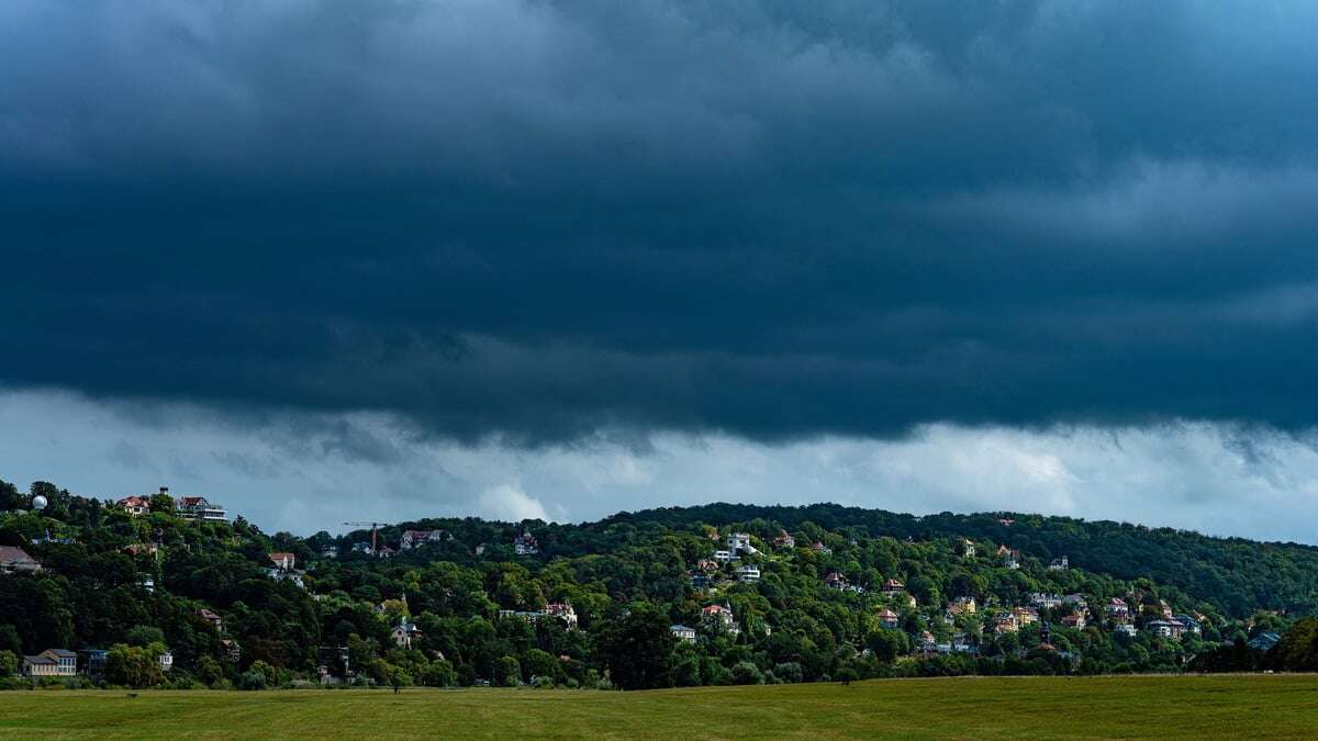 Vb-Wetterlage: Heftiger Starkregen kommt auf Sachsen und die Nachbarländer zu