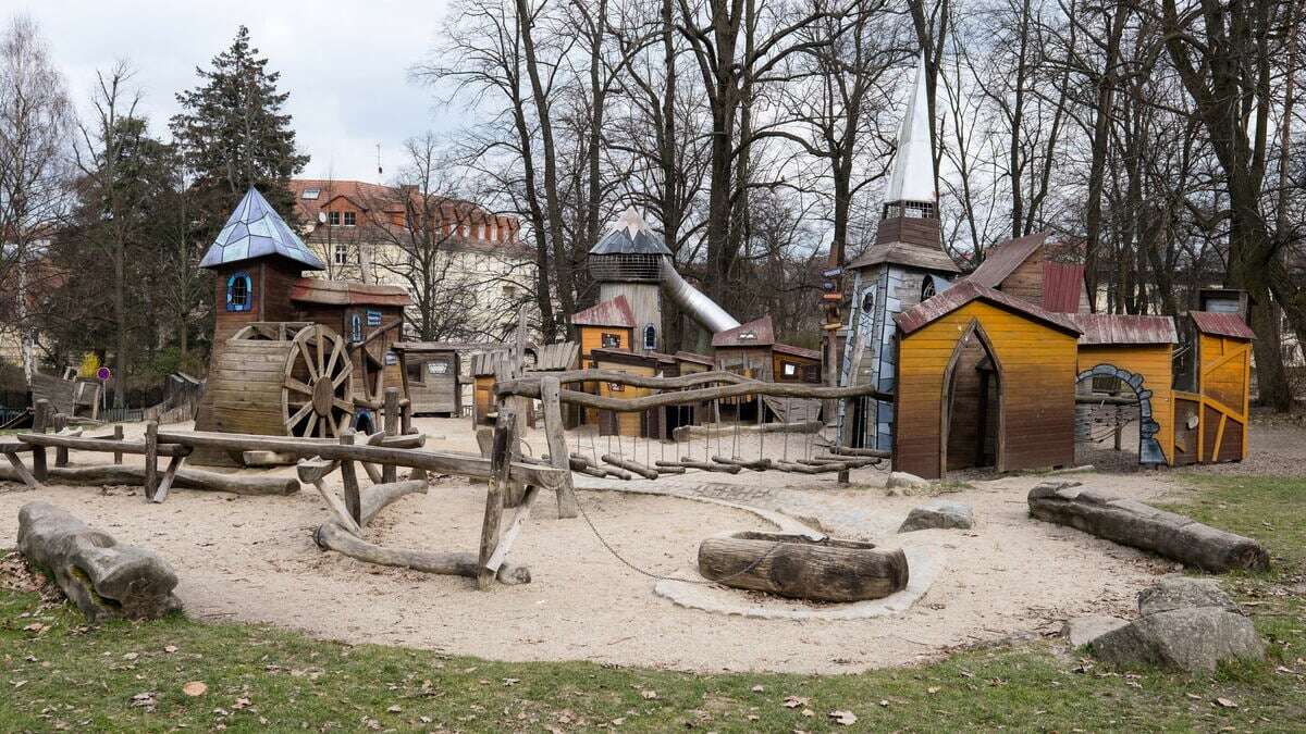 Beliebtester Spielplatz von Görlitz: Eröffnung nach Rundum-Sanierung