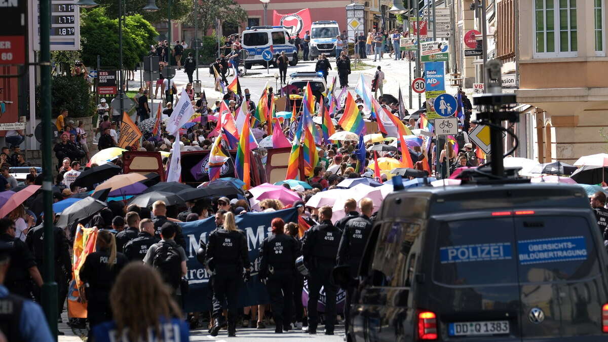 Auch wir queeren Menschen gehören zur sächsischen Gesellschaft!