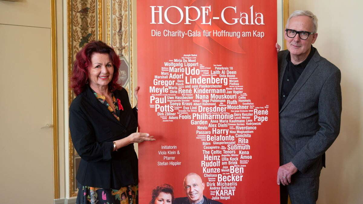 Hope Gala in Dresden: 