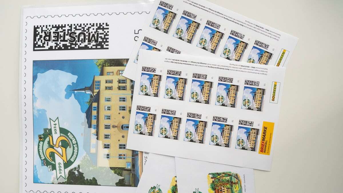 Ottendorfs neue Sonderbriefmarke: So sieht das Motiv aus