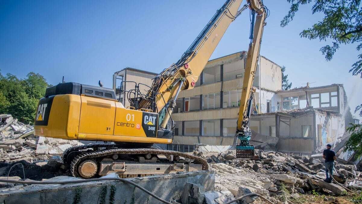 Die Otto-Buchwitz-Schule in Radebeul ist bald weg