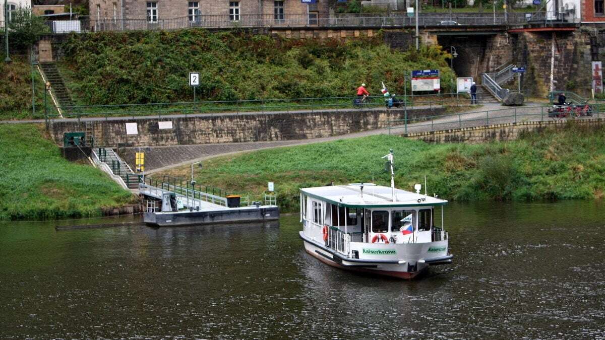 Sächsische Schweiz: Elbepegel soll am Wochenende die Alarmstufe 1 erreichen