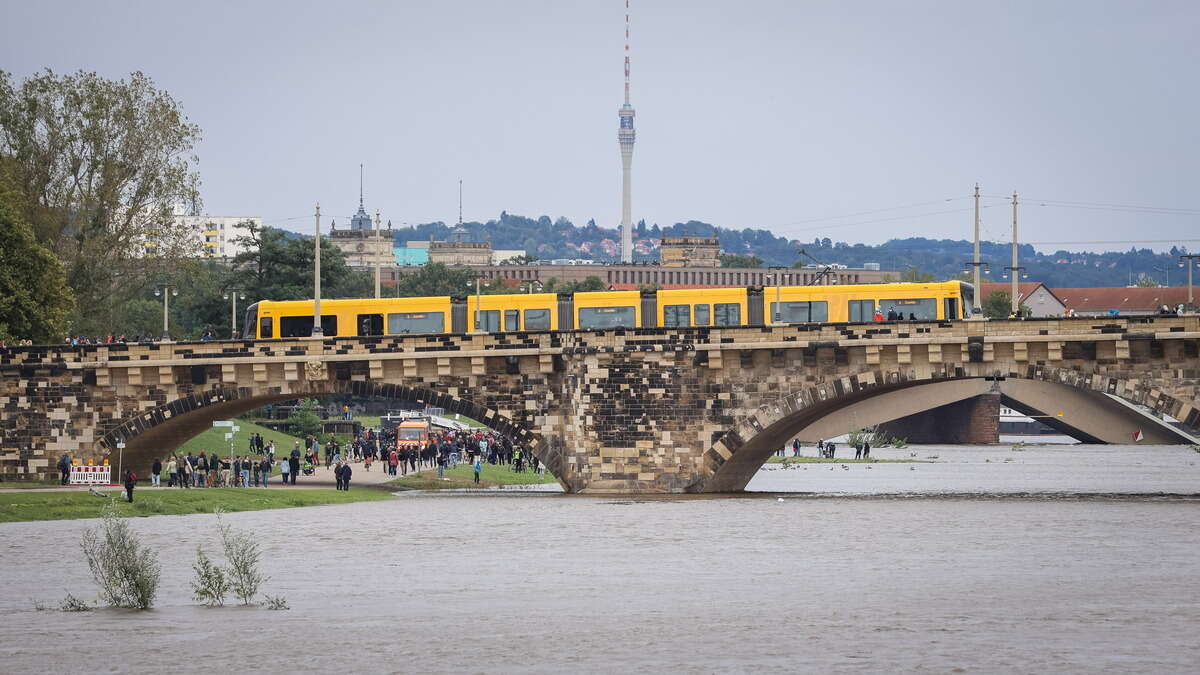 Alarmstufe 4 möglich: So bereitet sich Dresden auf ein neues Hochwasser vor