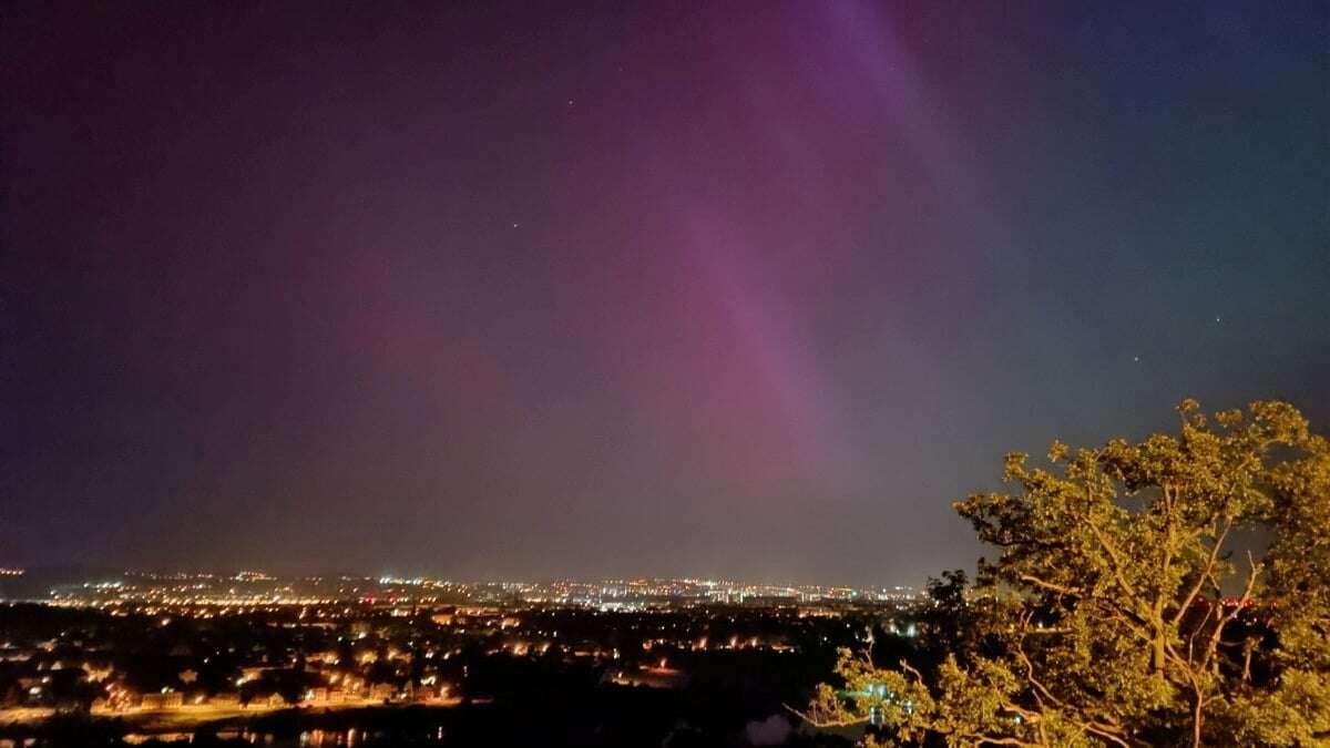 Spektakulärer Sonnensturm färbt Himmel: Polarlichter auch über Sachsen sichtbar