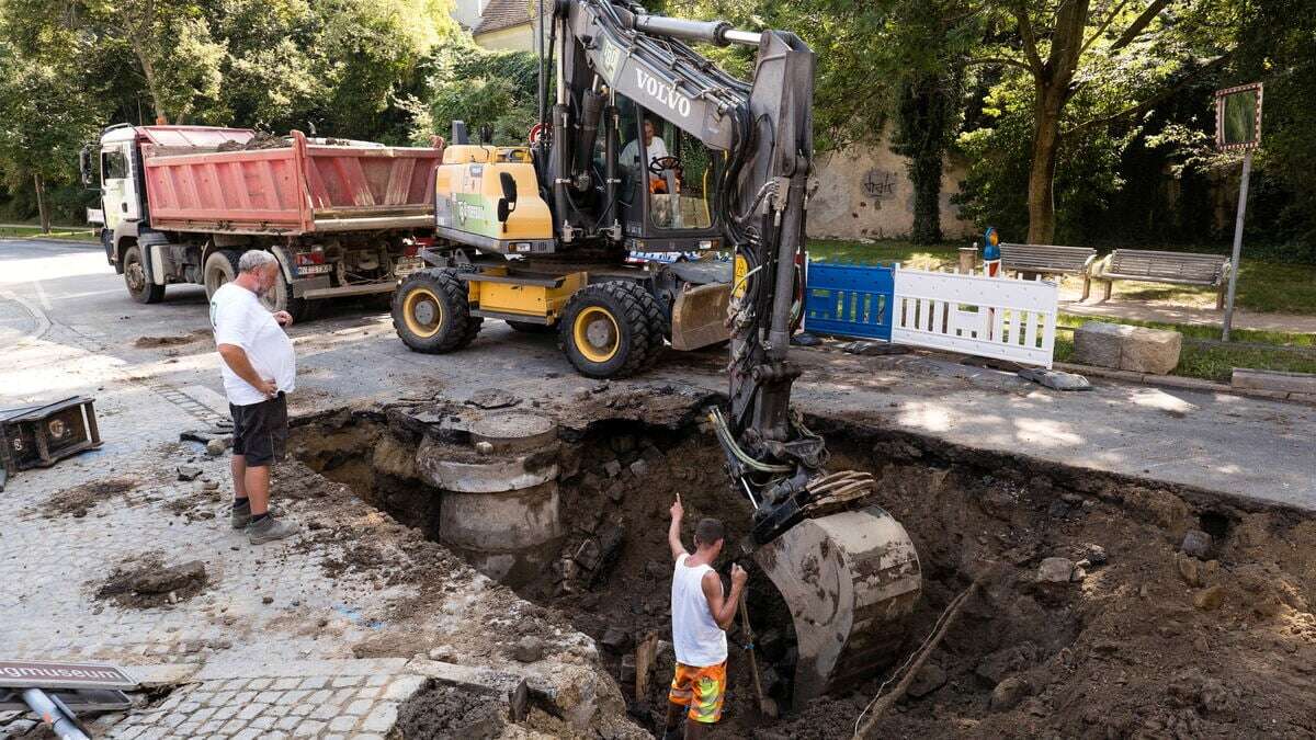 Görlitz: Nikolaigraben ist ab Freitag wieder offen