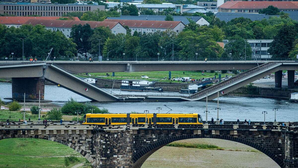 Tschechien wird Elbe wegen Carolabrücke nicht drosseln - im Gegenteil