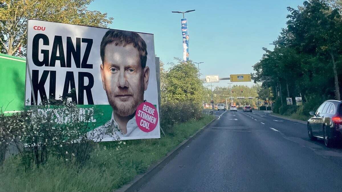 Nächste Wahlumfrage: CDU in Sachsen wieder vor AfD