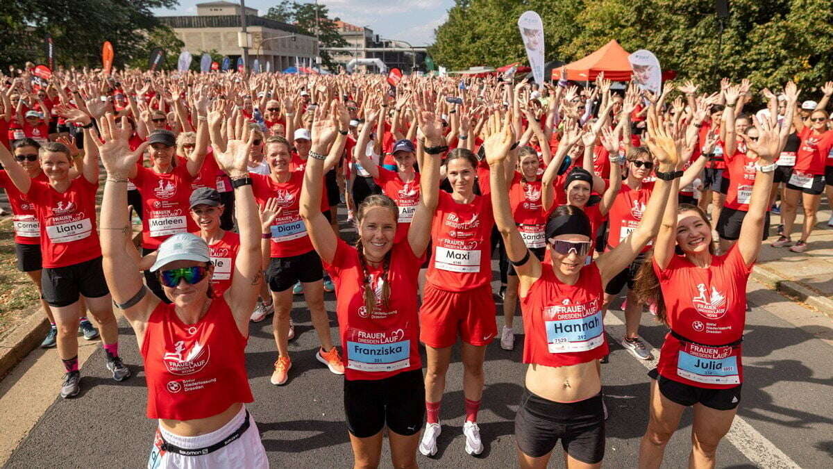 Frauen sehen laufend Rot und drei Handballsiege - so war Sachsens Sport-Wochenende