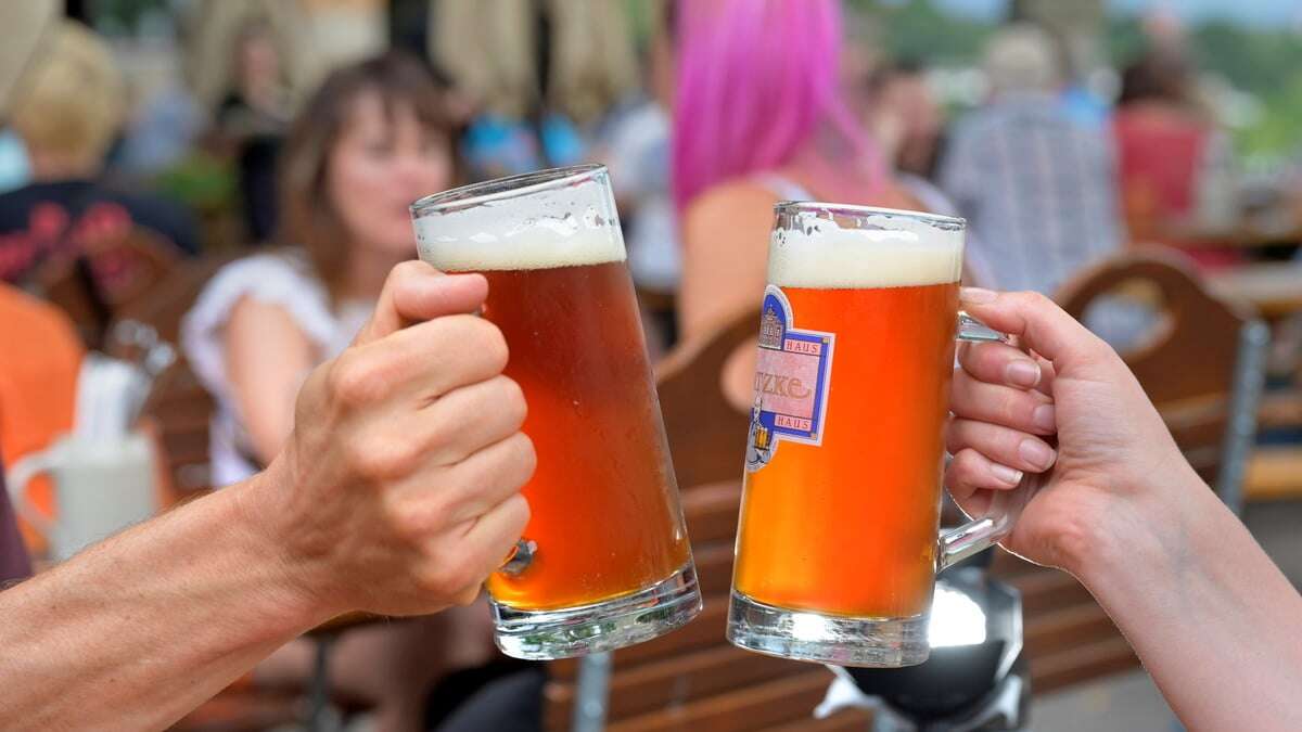 Biergärten in Dresden: Sieben Tipps für Abkühlung und Gemütlichkeit