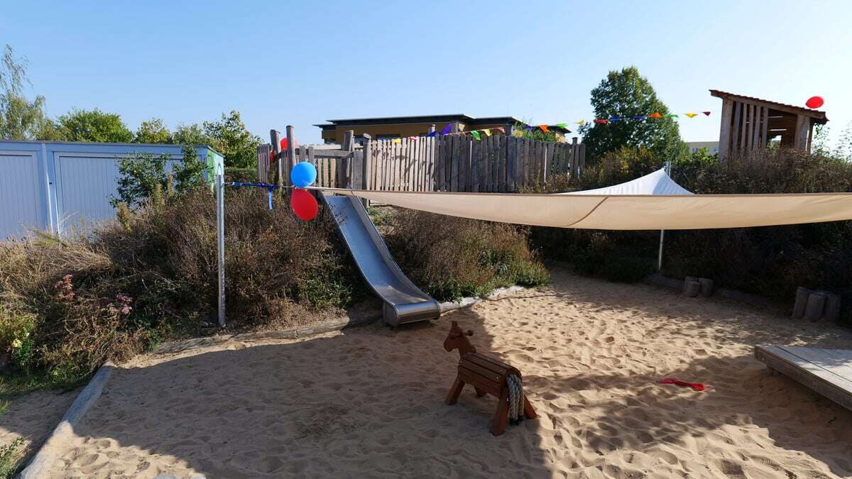 Eine Oase zum Spielen und Entdecken am Meißner Kinderhaus Regenbogen