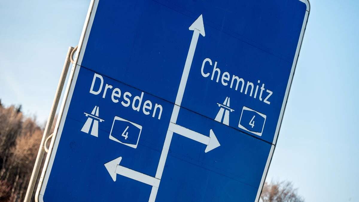 Mit 50km/h in Schlangenlinien über die A4