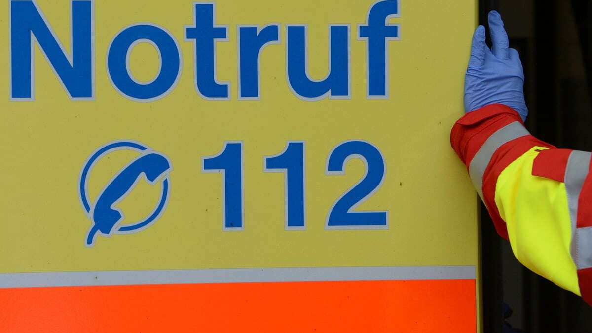 Insolvenzantrag: Großer Rettungsdienst in Leipzig ist finanzieller Notfall