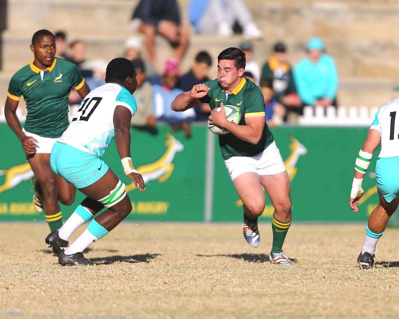 Sterk SA o. 18-span vir stryd teen Iere gekies