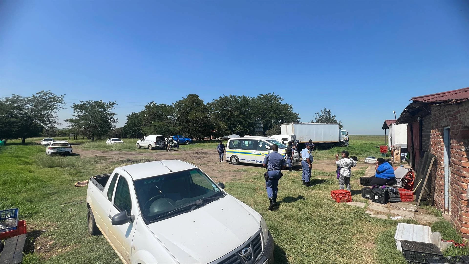 Nog 2 vas wat glo vrot kos in Mpumalanga verkoop