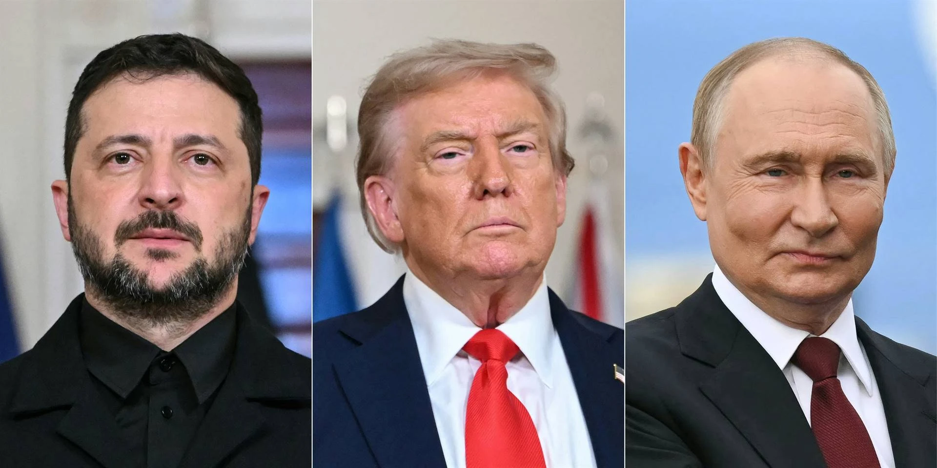 Trump: Poetin ‘moeg’ van oorlog, maar ooreenkoms dalk nie gesluit
