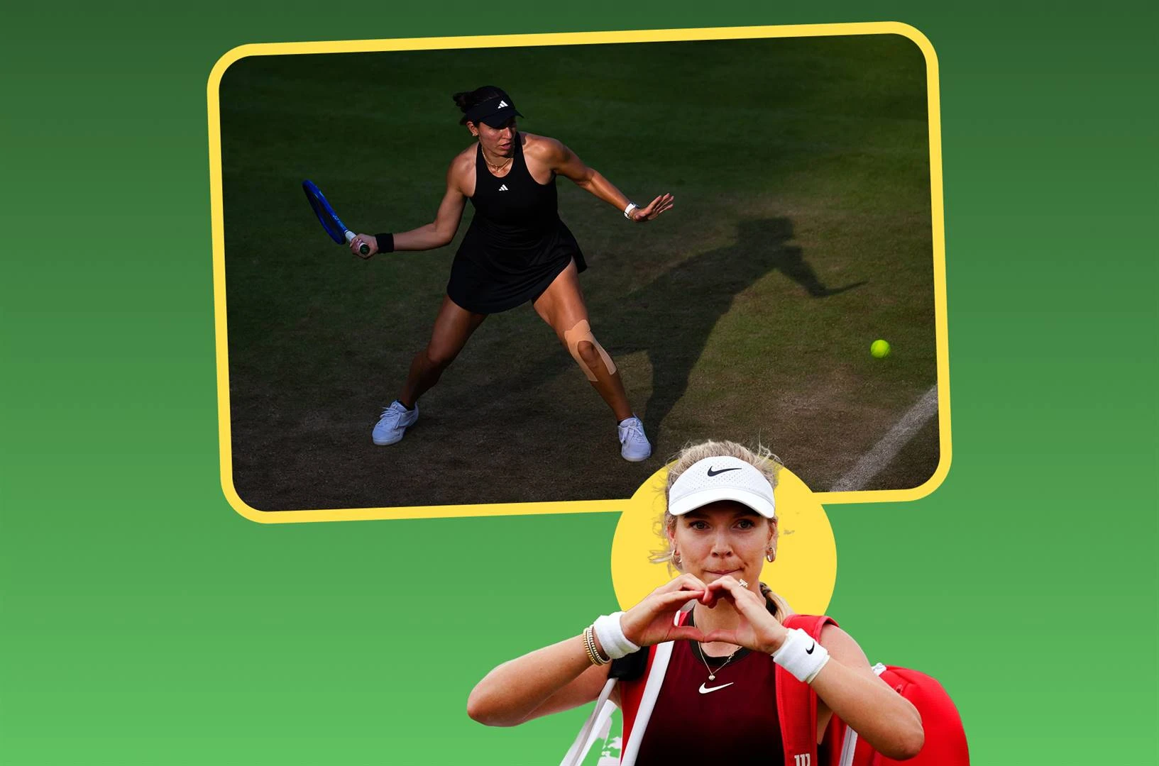 ‘Hoop jy kry kanker’ – só teiken foon-varke tennissterre, wys verslag