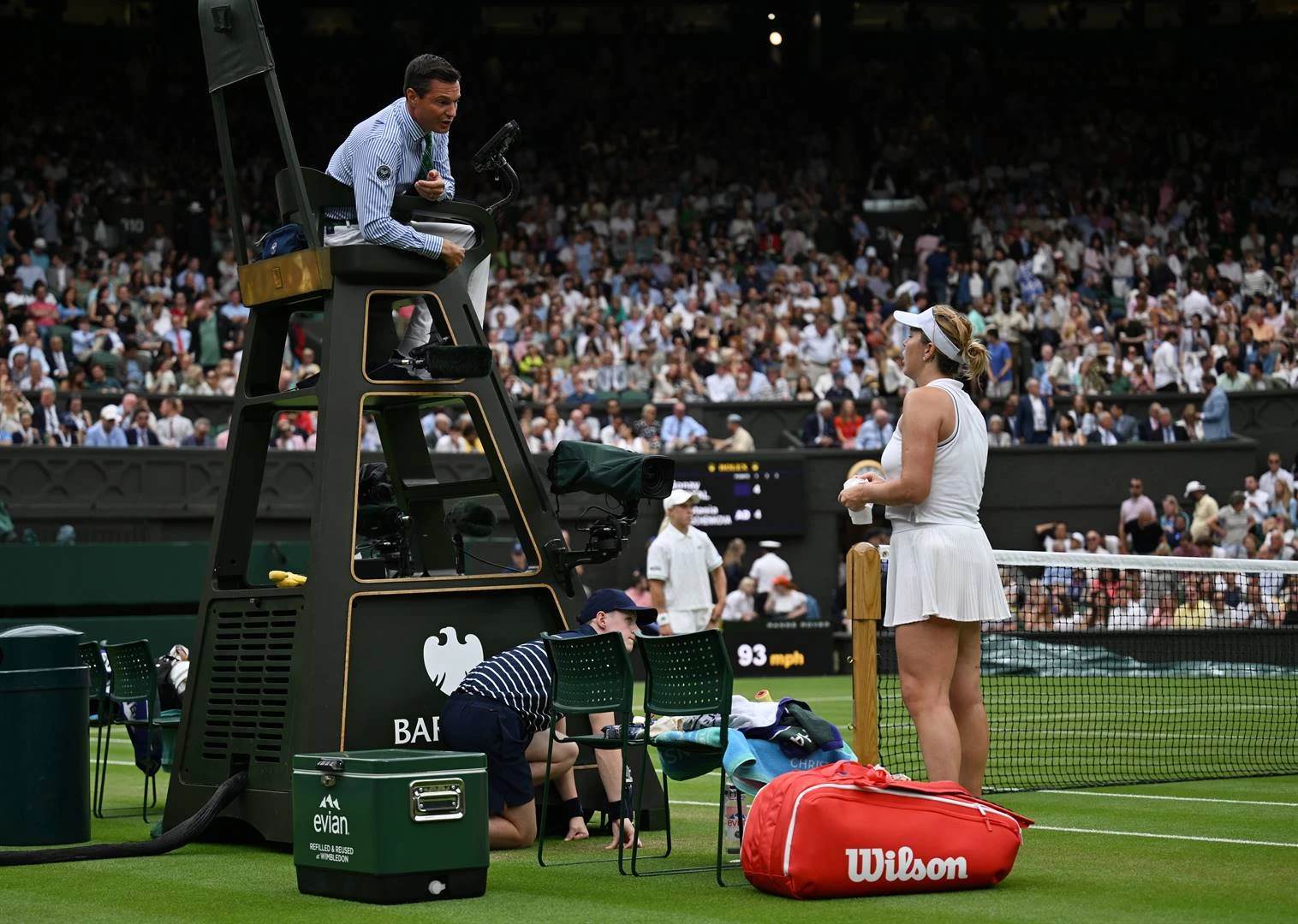 Sabalenka tree nader aan 1ste Wimbledon-eindstryd