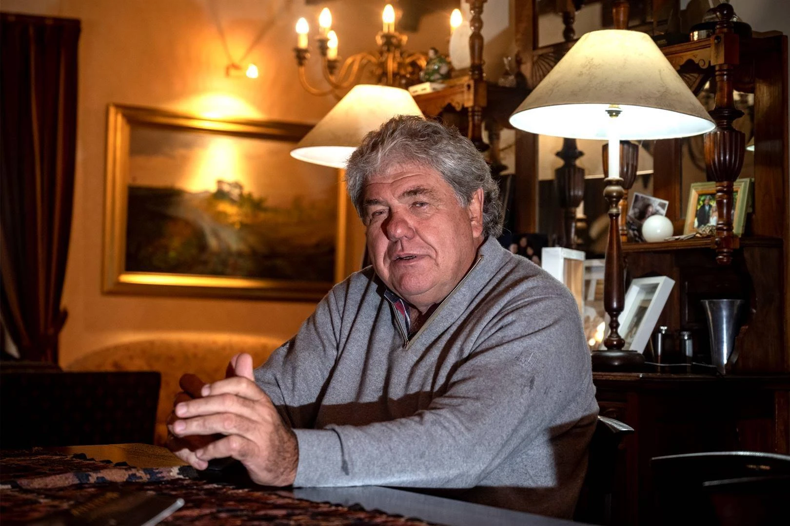 Schalk Burger sr. en sy onderneming beboet weens belastingmisdrywe