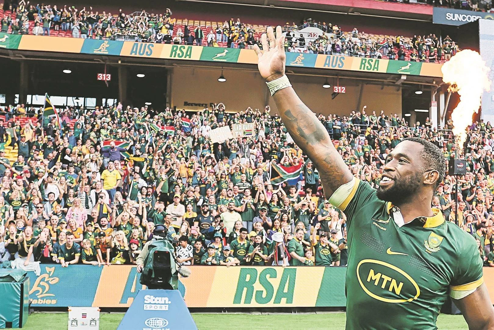 Dis nie Siya Kolisi nie, dommie, dis ’n KI-slenter