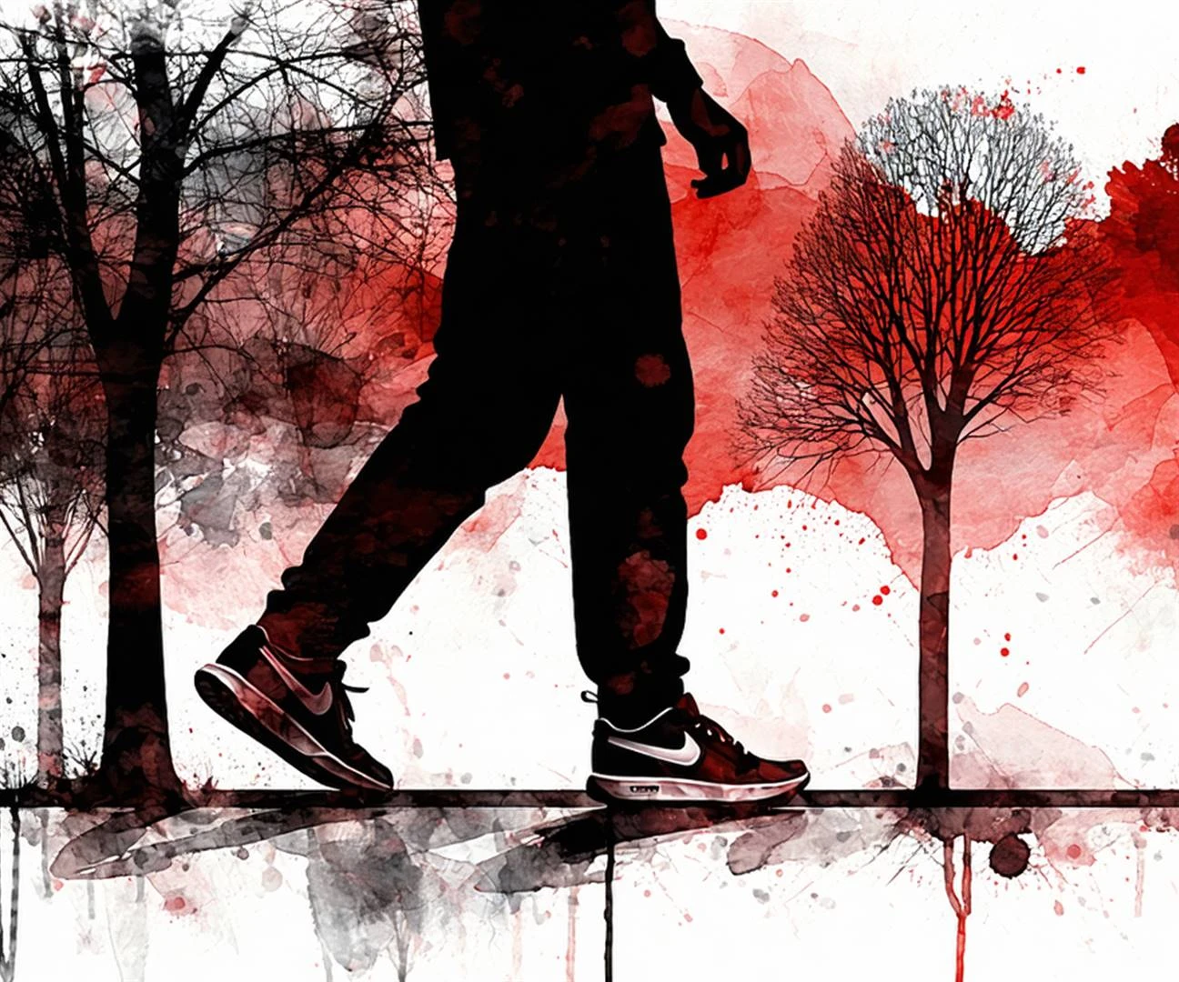 Chase Rhys: Met my moral superiority en splinteniewe tekkies trap ek innie . . .