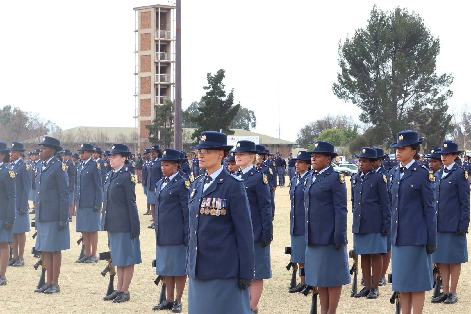 Polisie bied gulde geleenthede vir vroue ‘om verskil te maak in die gemeenskap’