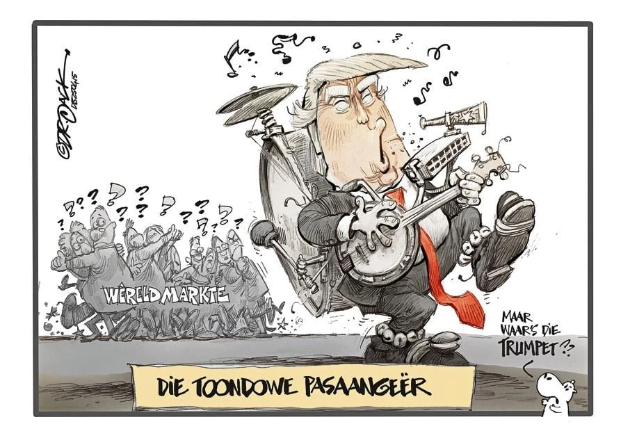 Spotprent: 15 April 2025