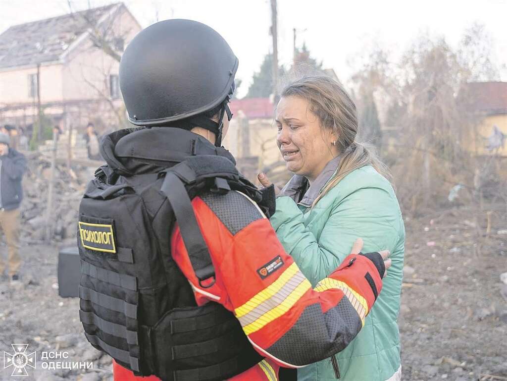 Krag in Oekraïne af ná erge aanval